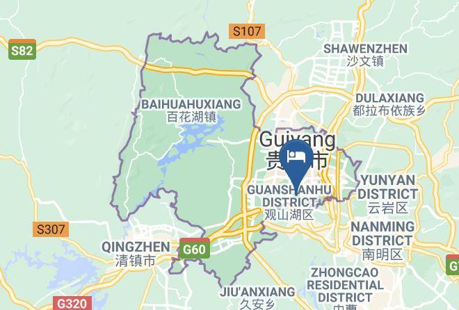 Guiyang - Chuxiang Hotel Maps