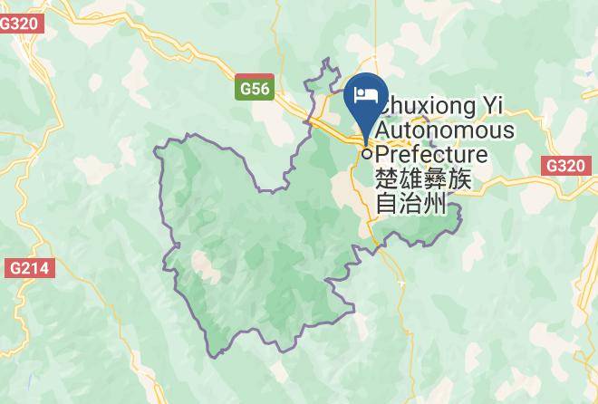 Chuxiong Huangcheng Hotel Map