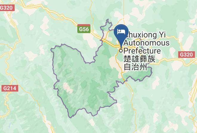 Chuxiong Qiyuan Hotel Map