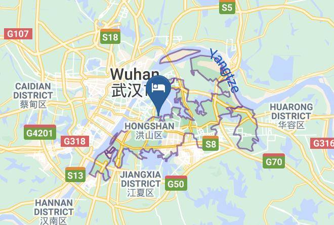 Wuhan - Chuyuan Hotel Maps