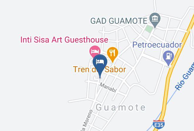 Chuza Longa Home Map