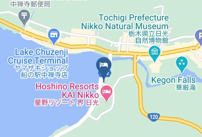 Nikko City - Chuzenji Pension Maps