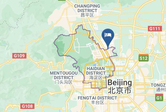 Haidian District - Chuzhou International Hotel Chuzhou Maps