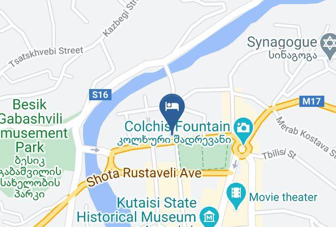 Kutaisi - Chveni Qalaqi Maps