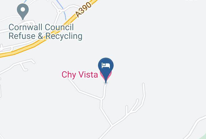 Cornwall - Chy Vista Maps