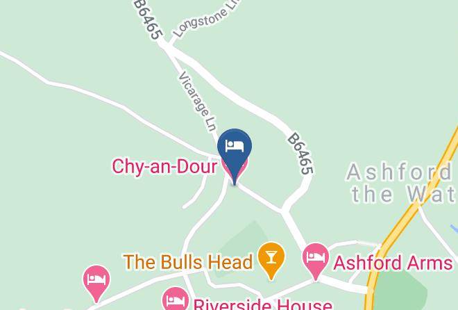 Derbyshire - Chy An Dour Maps