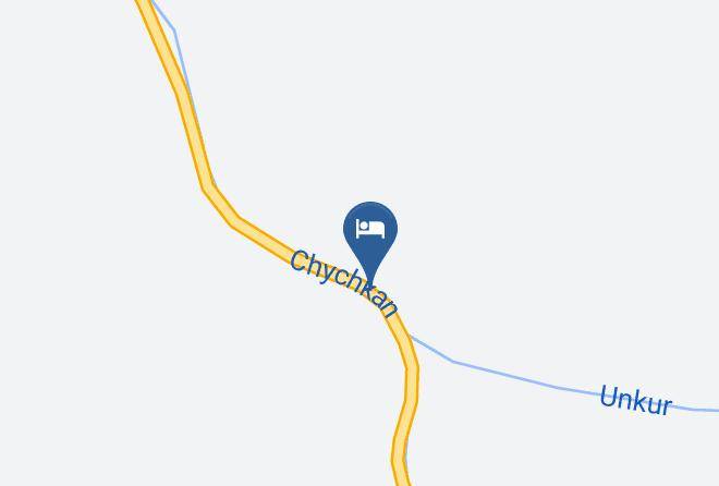 Jalal Abad Region - Chychkan Tourist Complex Maps