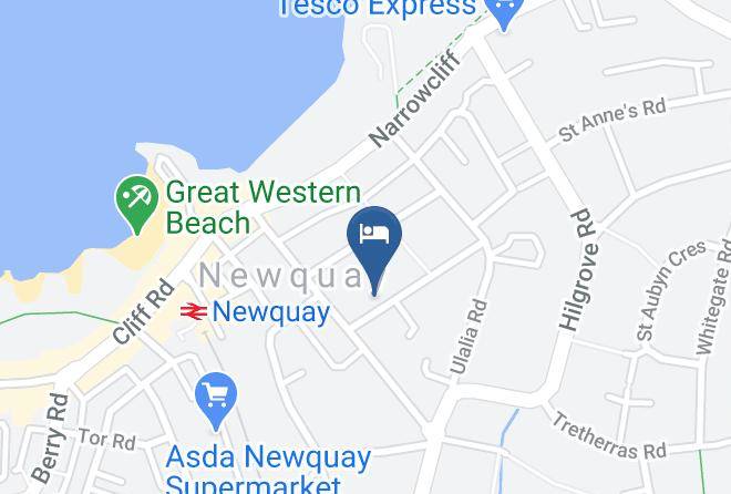 Cornwall - Chynoweth Lodge Maps