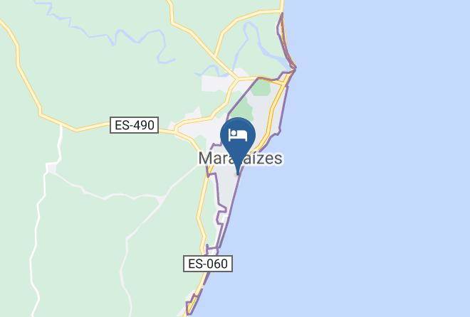 Marataizes - Cia Do Peixe Maps