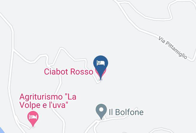 Cuneo - Ciabot Rosso Maps