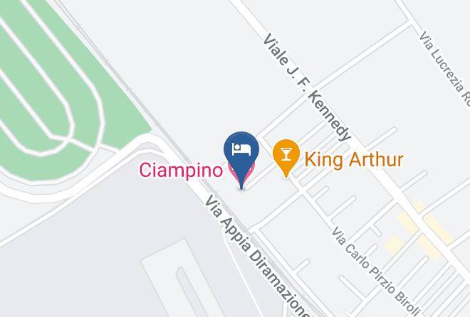 Rome - Ciampino Hotel Maps