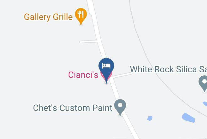 Mercer - Cianci's Motel & Suites Maps