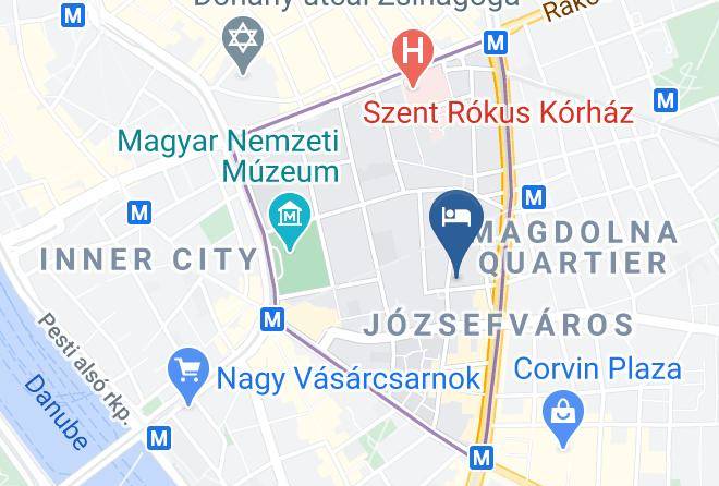 Budapest 8 Kerulet - Ciao Budapest Tours Maps