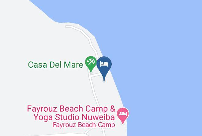 Nuweiba - Ciao Hotel Nuweiba Maps