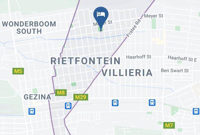City Of Tshwane - Ciara Lodge Maps
