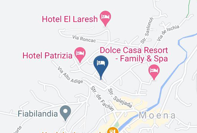 Trento - Ciasa Bocter Maps