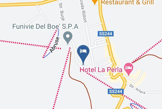 Bolzano - Ciasa Burje Maps