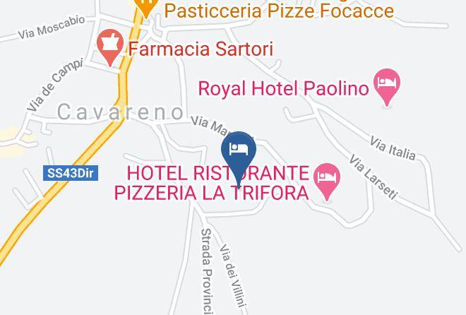 Trento - Ciasa Dal Murar Maps