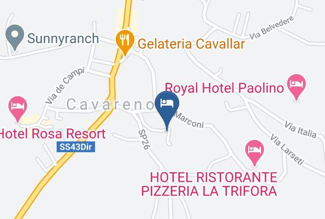 Trento - Ciasa Dal Rodar Maps