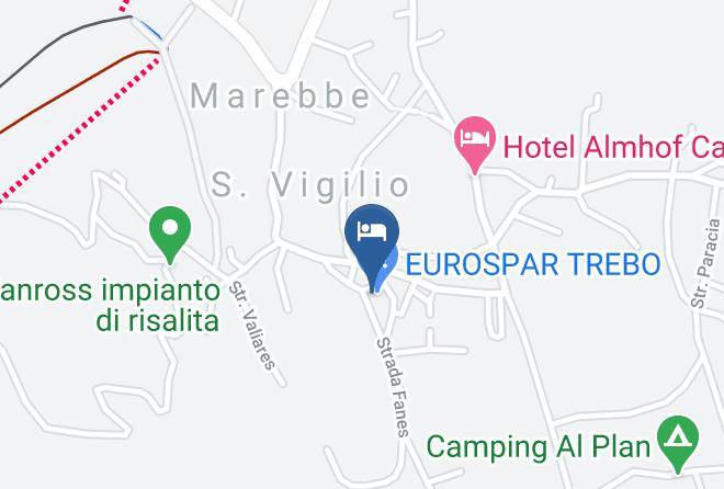 Bolzano - Ciasa Dal Sauter Maps