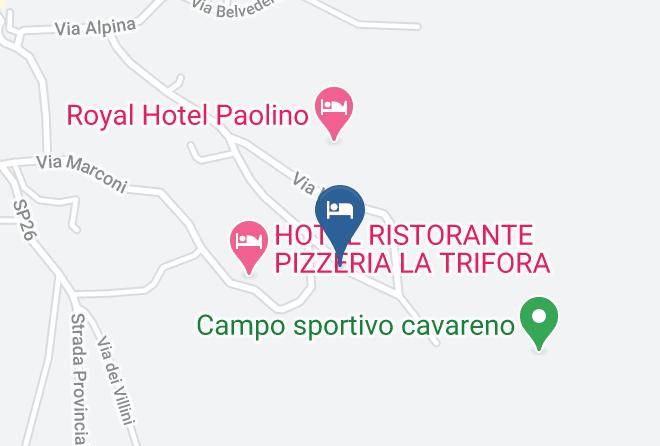 Ciasa Dal Tisler Map