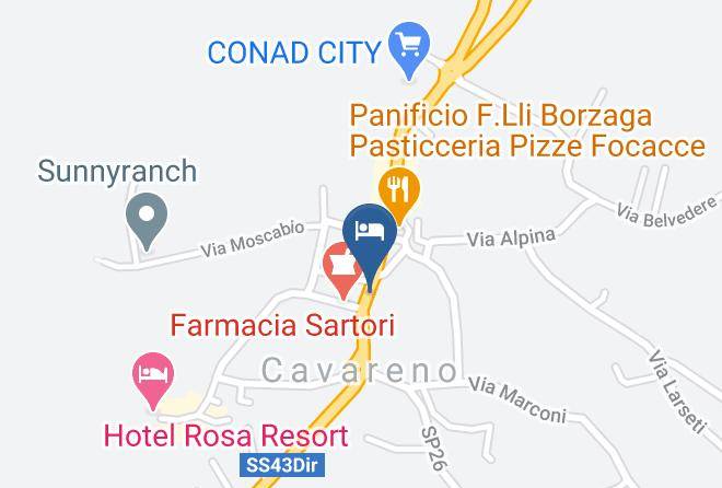 Trento - Ciasa Dala Kellerin Maps