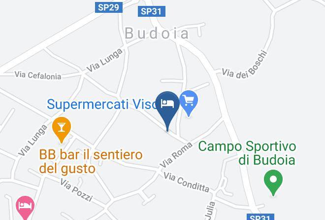 Pordenone - Ciasa De Gahja Maps