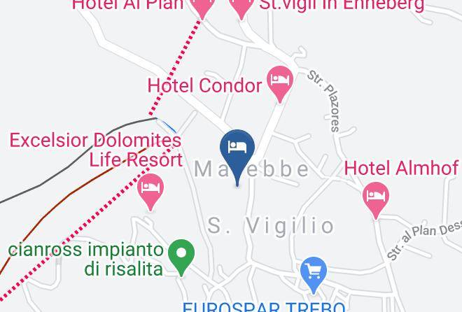 Bolzano - Ciasa Dolomites Maps
