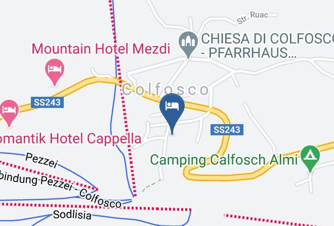 Bolzano - Ciasa Gabriel Maps