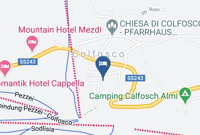 Bolzano - Ciasa Iris Maps