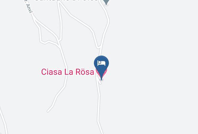 Bolzano - Ciasa La Rosa Maps