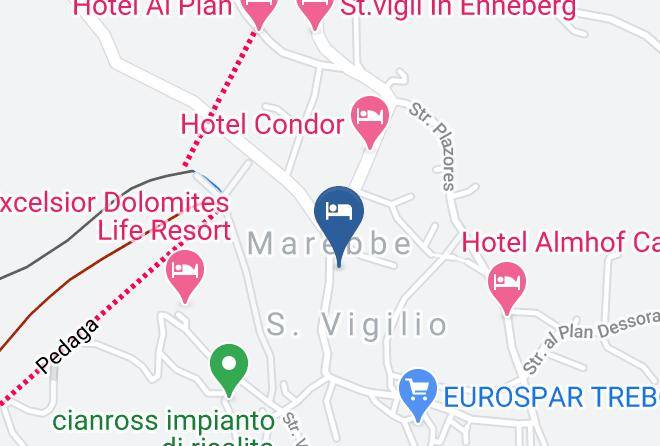 Bolzano - Ciasa Lavarella Maps