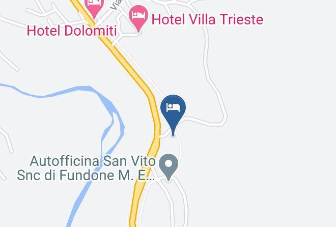 Belluno - Ciasa Pito Stayincortina Maps