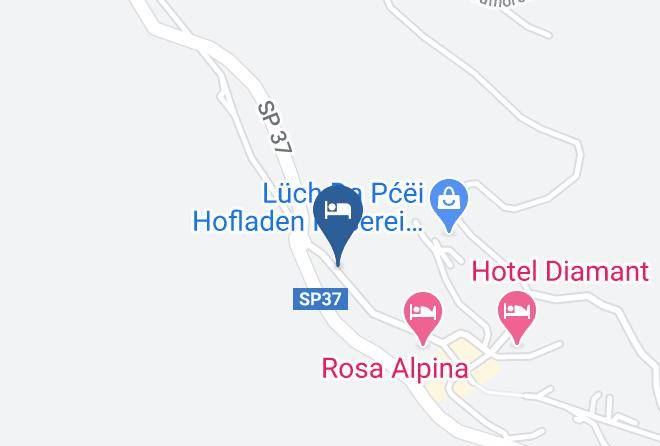 Bolzano - Ciasa Ru Maps