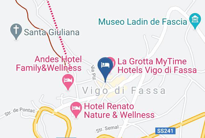 Trento - Ciasa Savoy Maps
