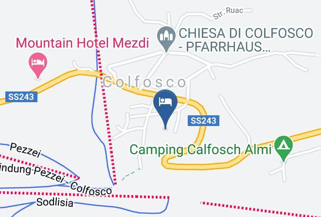 Bolzano - Ciasa Sottara Maps