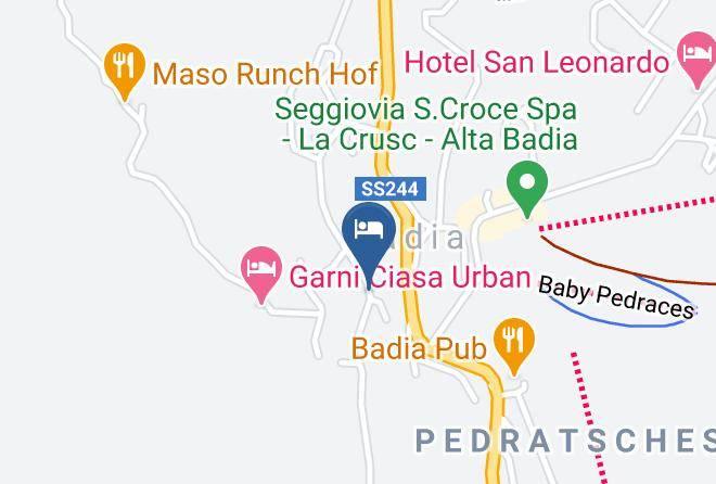 Bolzano - Ciasa Valentin Maps