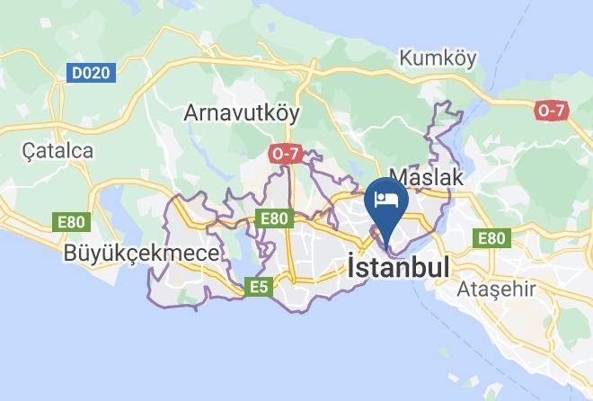 Fatih - Cibali Hotel Istanbul Maps