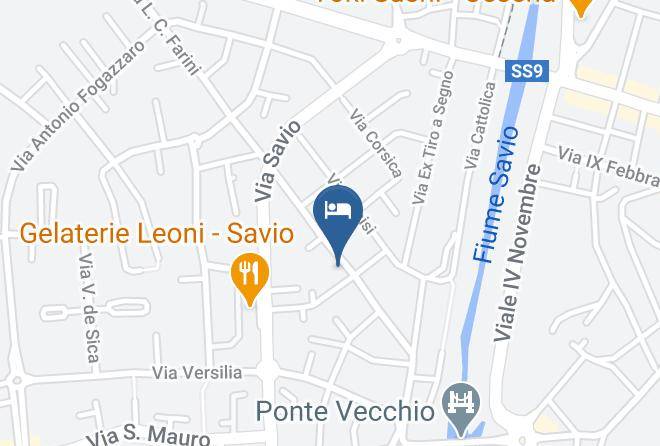 Forli - Cibici Cibi & Bici A P S Maps