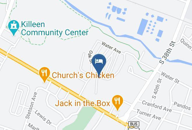 Bell - Cicada Springs Rv Park Maps