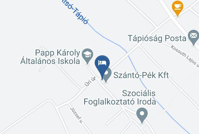 Tapiosag - Cicahegy Vendeghaz Maps