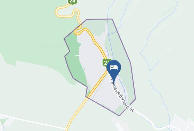 Gyongyos - Cicaskacus Vendeghaz Kft Maps