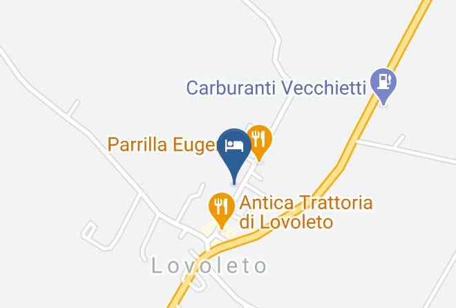 Bologna - Ciccilia B&b Maps
