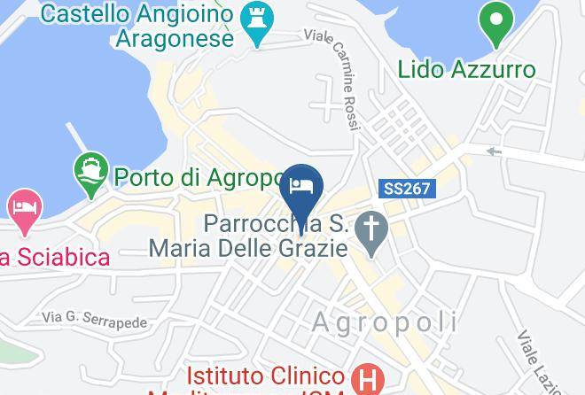 Salerno - Ciccio Bed Maps