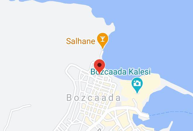 Bozcaada - Cicekli Ev Pansiyon Maps
