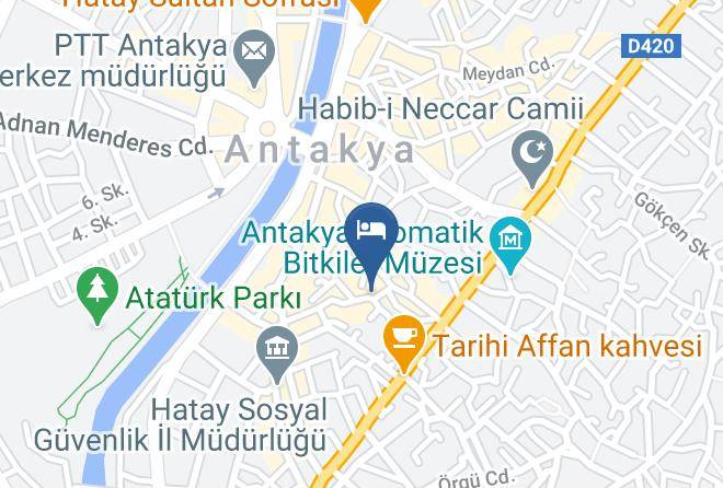 Antakya - Cicekli Konak Maps