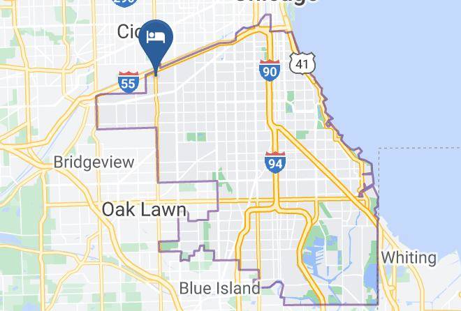 Cook - Cicero Hotel Maps