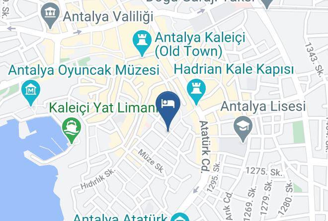 Muratpasa - Cicerone Lodge Hotel Maps