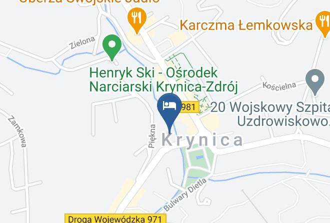Nowosadecki - Cicha Chata Maps