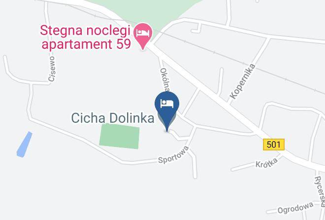 Nowodworski - Cicha Dolinka Maps